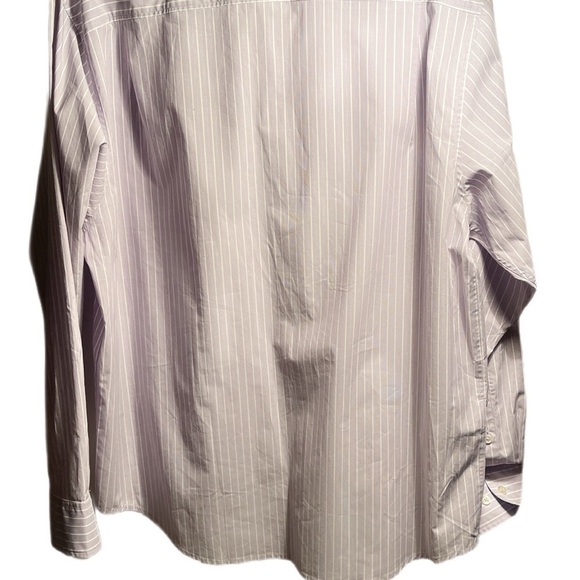 Tommy Bahama Purple Newport Coast pocket Casual Button Down long sleeve Shirt XL - Picture 3 of 5